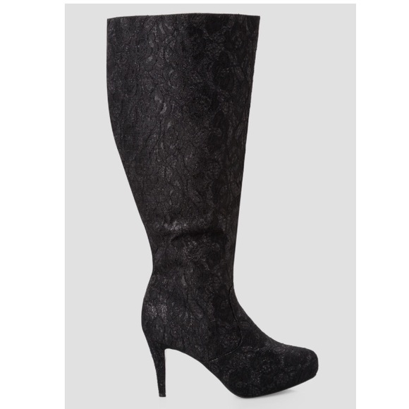 🤪🤩LAST CHANCE🤪🤩 Ashley Stewart KNEE BOOTS - Picture 6 of 6